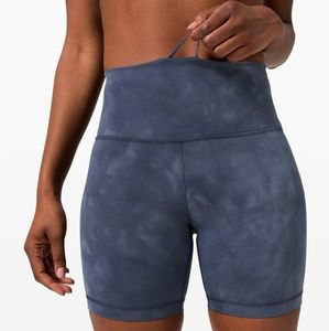Lululemon Wunder Under 6" High-Rise Shorts NWOT